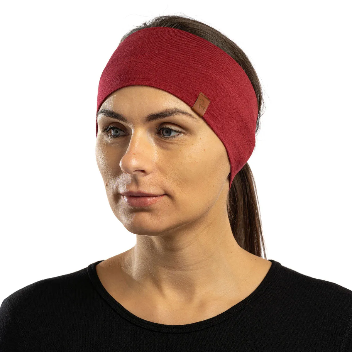 MENIQUE 100% Merino Wool Womens Headbands 3-Pack