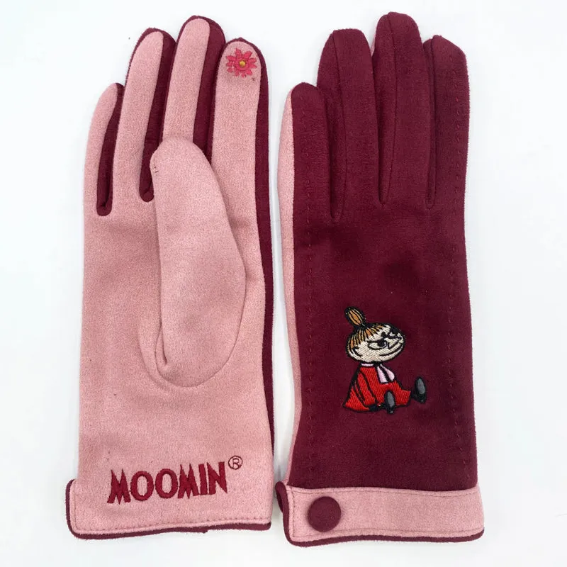 Moomin Little My Gloves