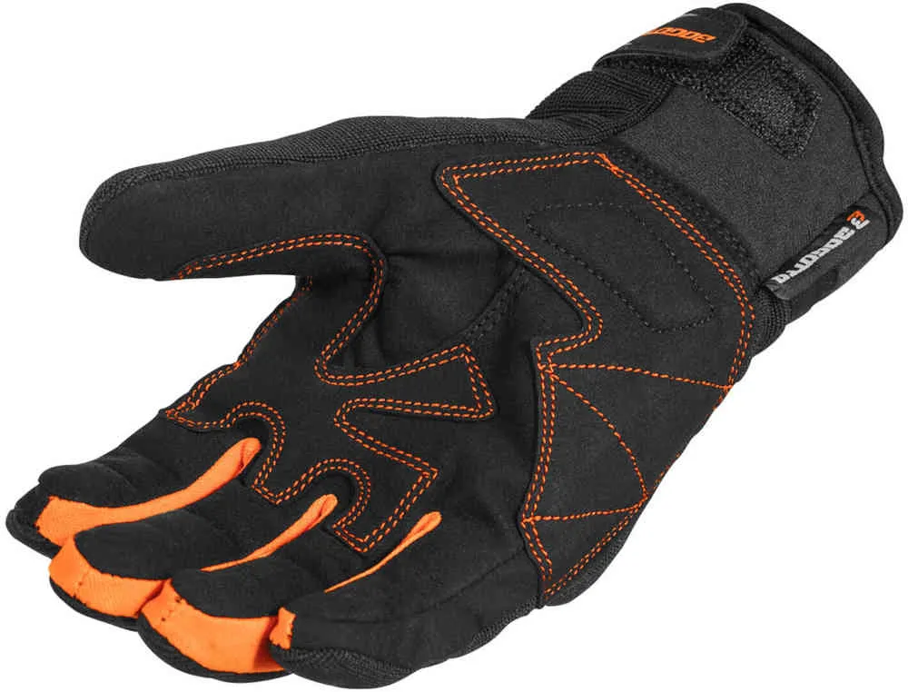 Motorcycle gloves F-ST Bogotto, black/orange