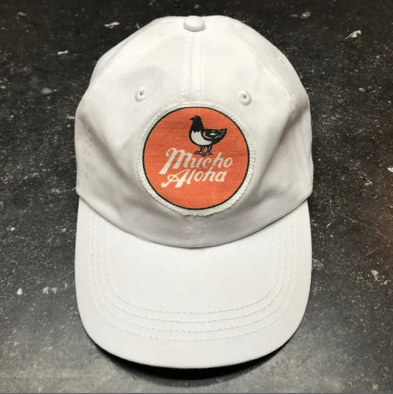 Mucho Aloha - Orange Circle Dad Hat