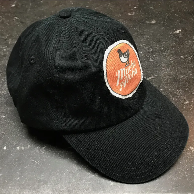 Mucho Aloha - Orange Circle Dad Hat