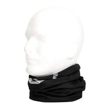 Multi-Use Neck Gaiter and Face Covering Tactical Wrap - Skull Print