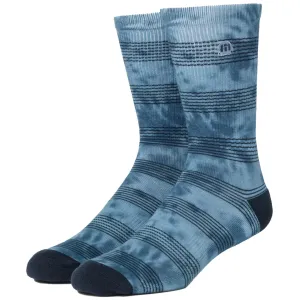 Pacific Plunge Crew Socks Light Teal - AW24