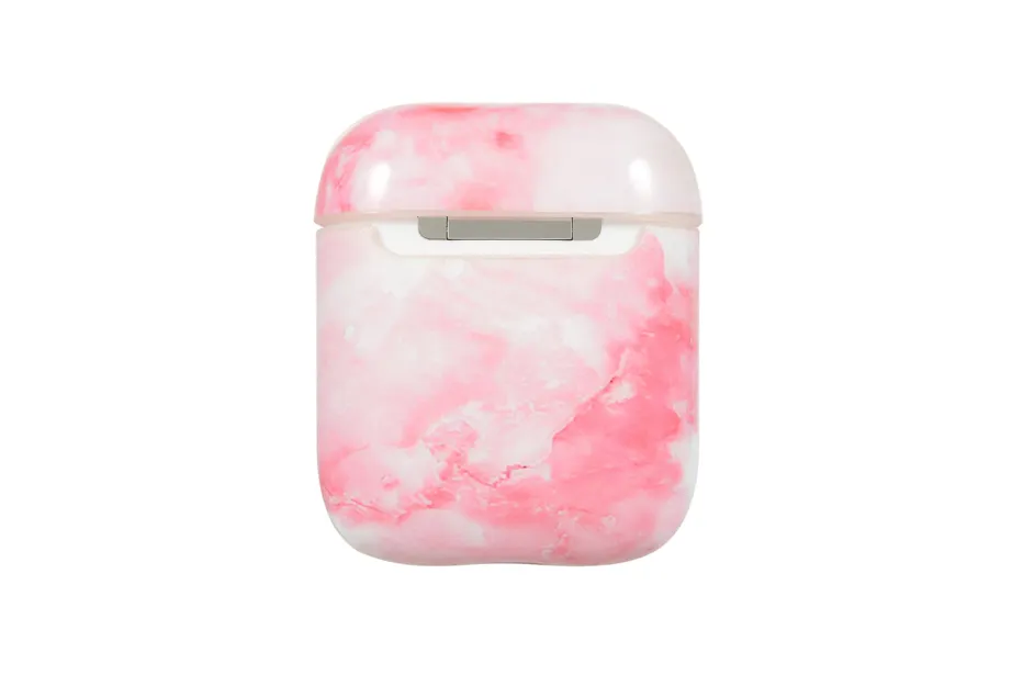 Pink Marble AirPod Holder