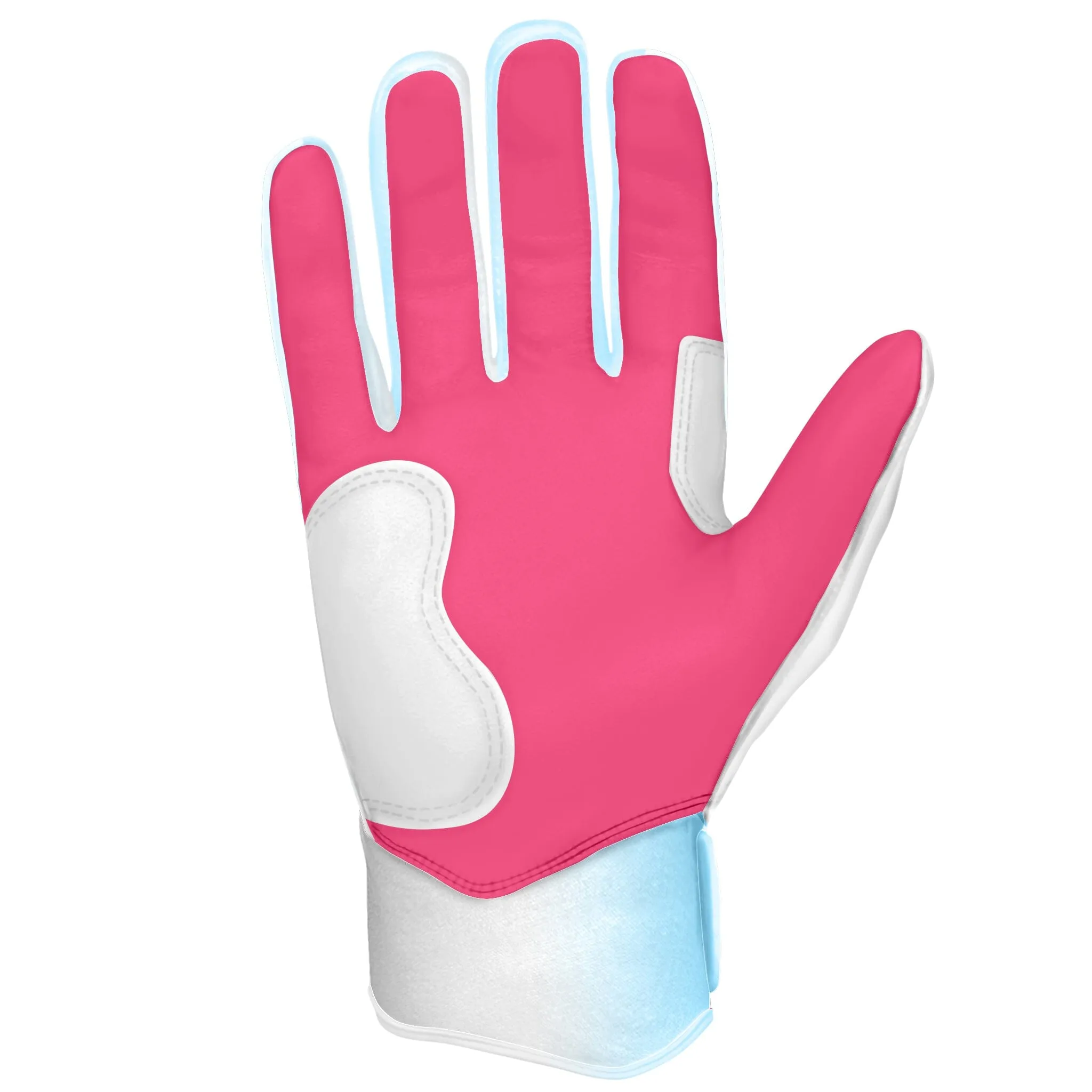 PREMIUM PRO Creator Series Short Cuff Batting Gloves - DUSTY PINK