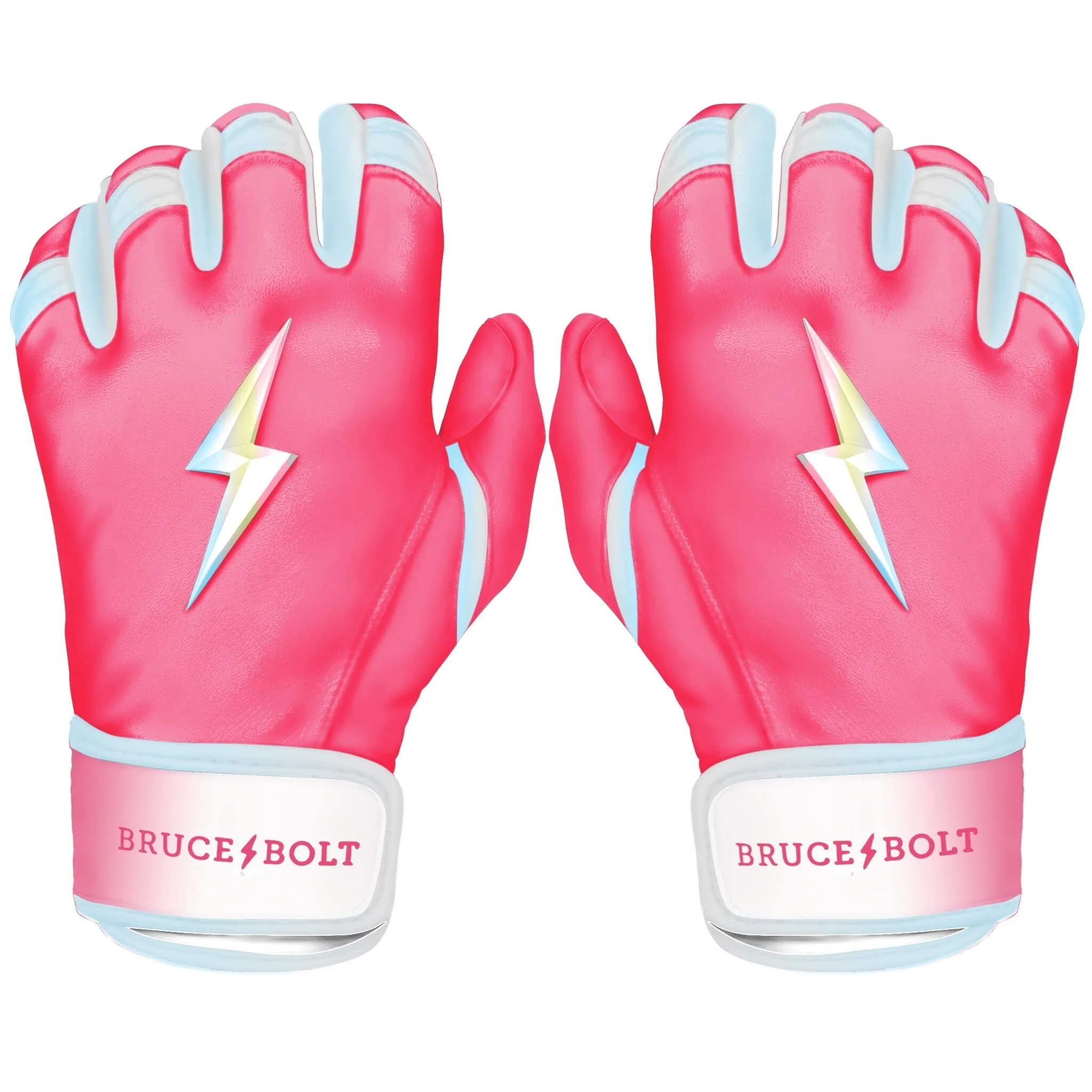 PREMIUM PRO Creator Series Short Cuff Batting Gloves - DUSTY PINK