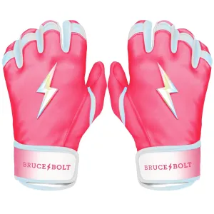 PREMIUM PRO Creator Series Short Cuff Batting Gloves - DUSTY PINK