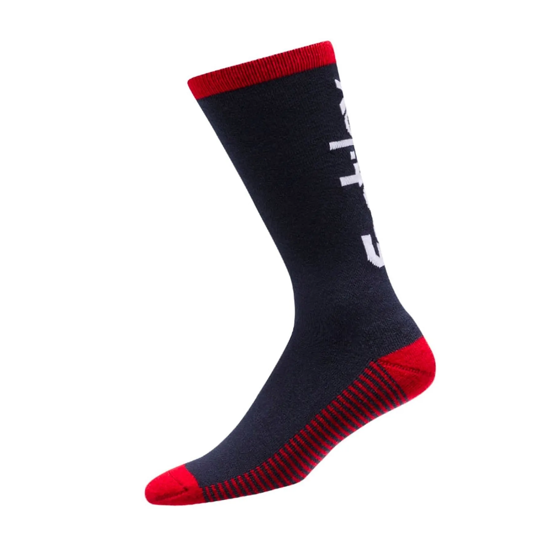 ProDry Fashion Crew Sock Navy/Red - 2024