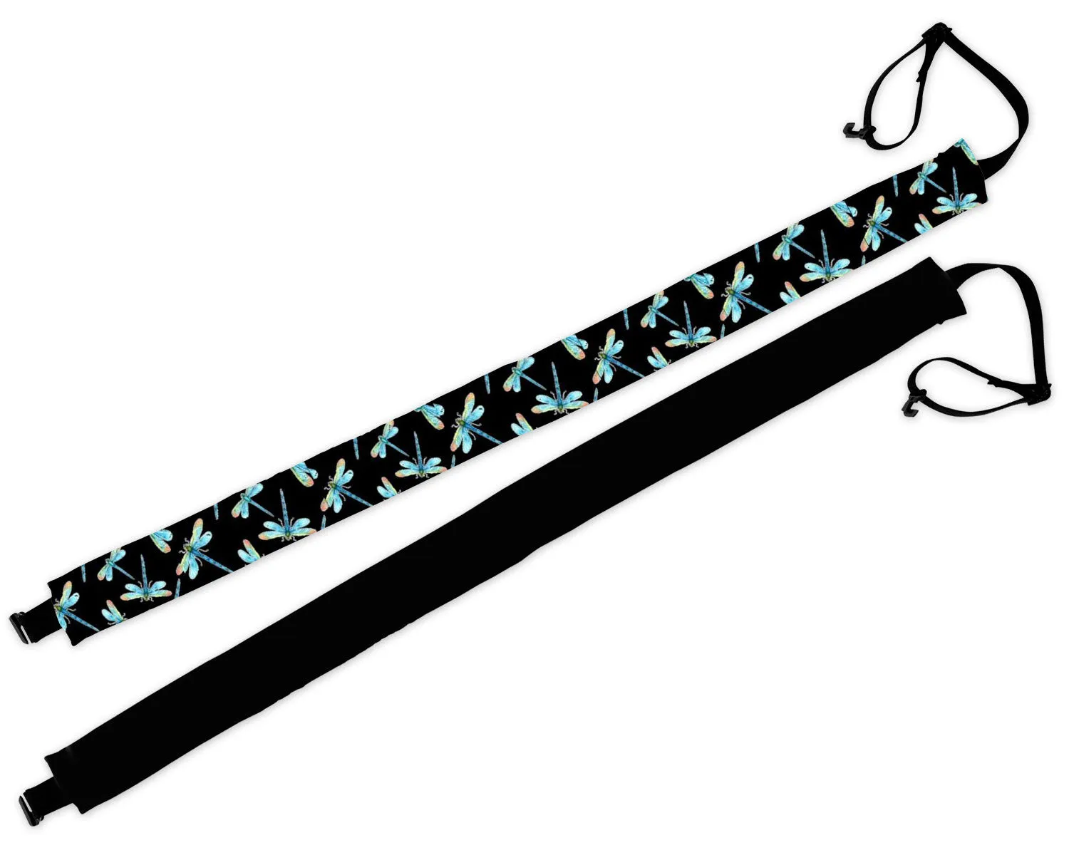 RAVEbandz Adjustable Headbands (Dragonflies)