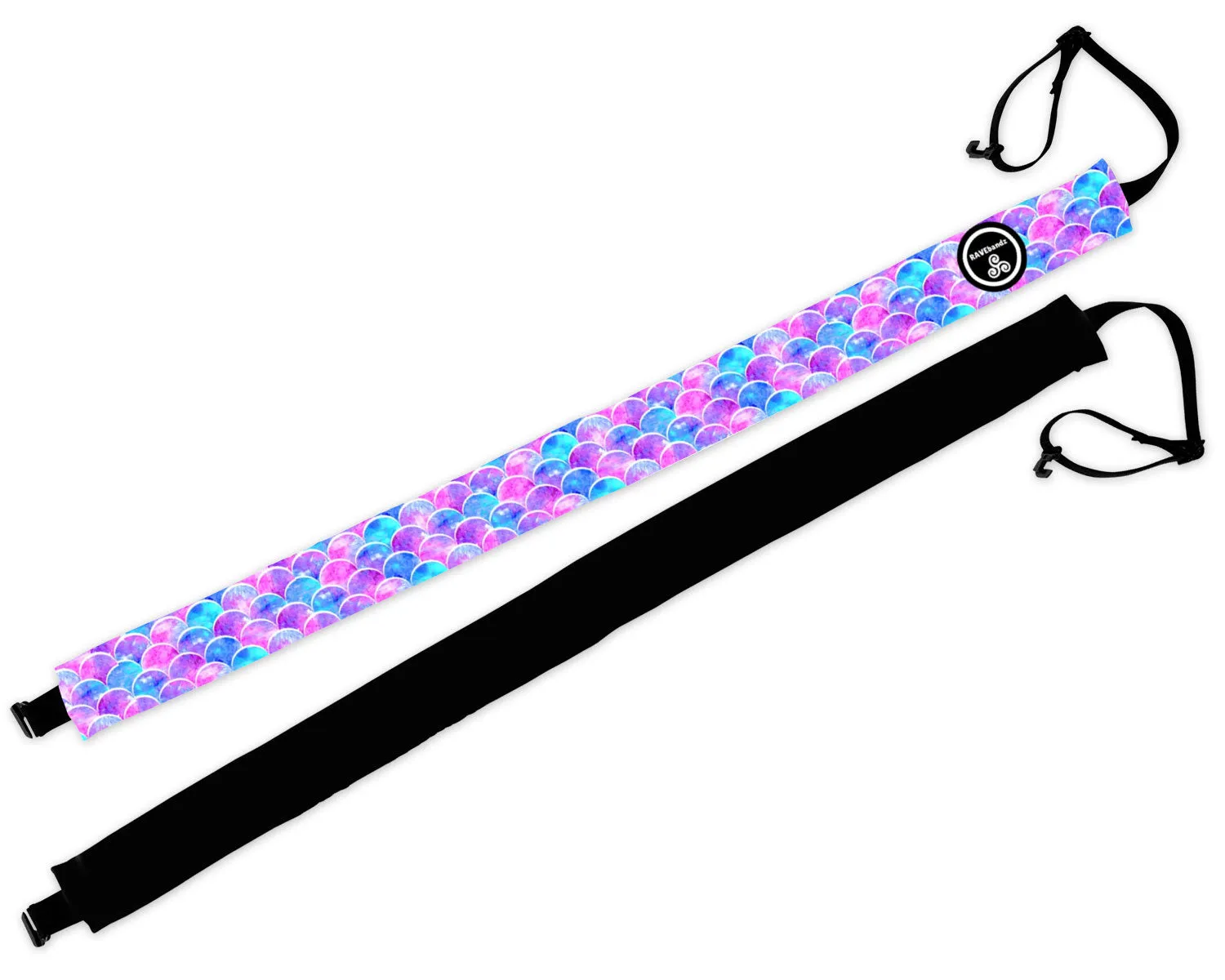 RAVEbandz Adjustable Headbands - (Mermaid Wishes)