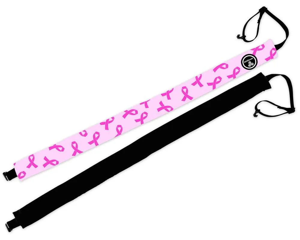 RAVEbandz Adjustable Headbands  (Pink Breast Cancer)