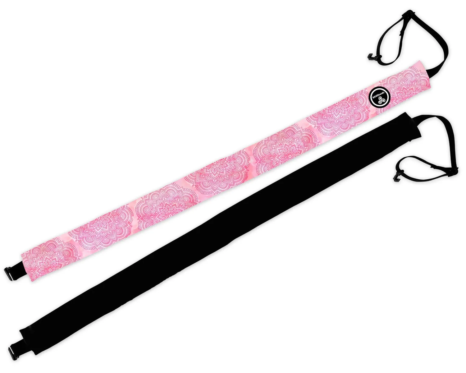 RAVEbandz Adjustable Headbands - (Savasana)