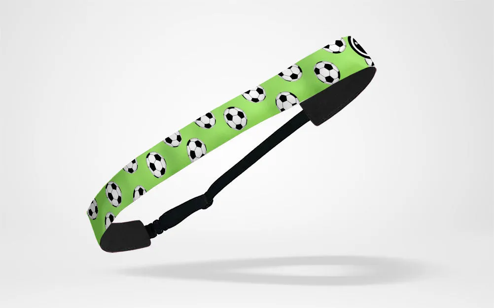 RAVEbandz Adjustable Headbands (Soccer Designs)