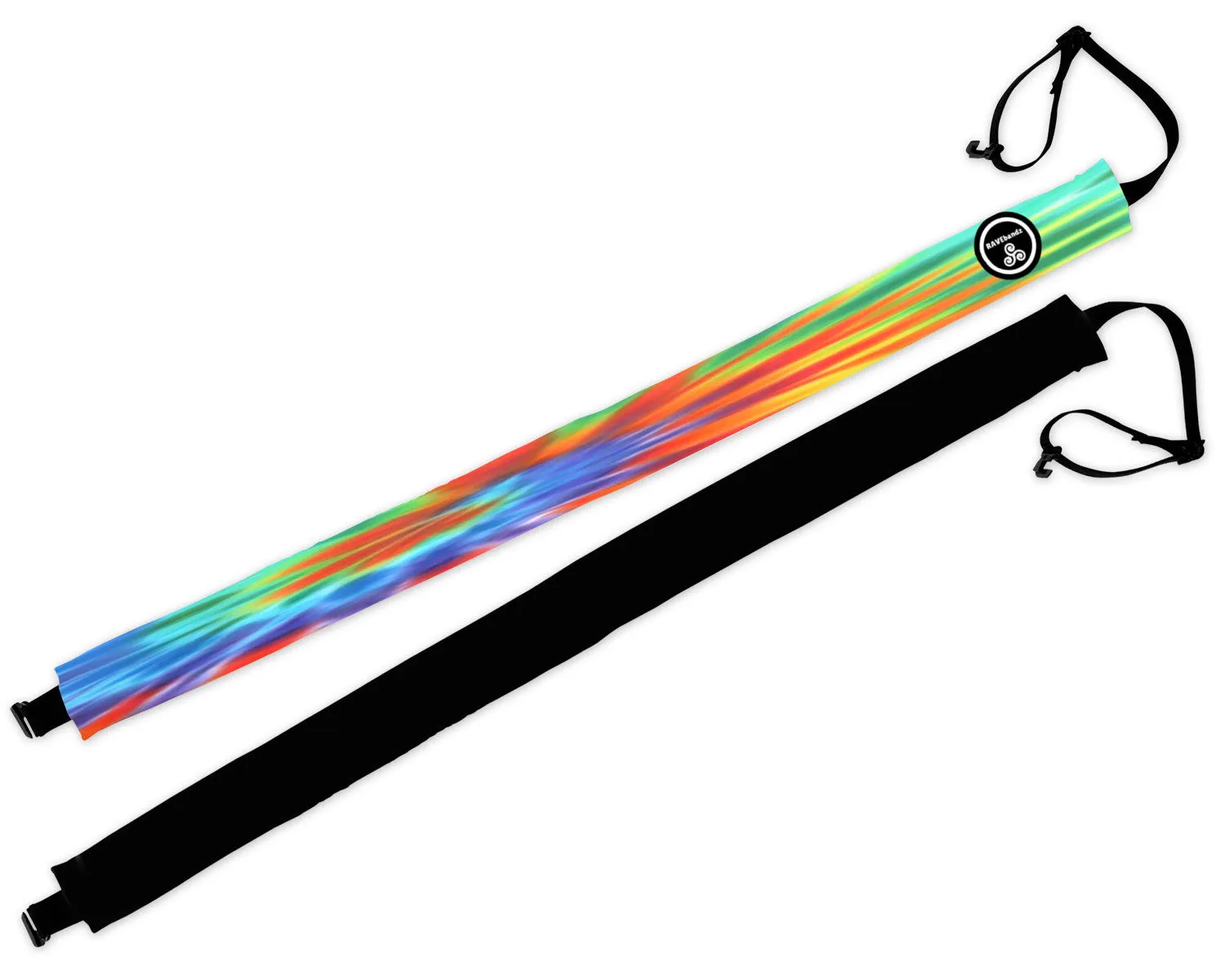 RAVEbandz Adjustable Headbands - (Trippy)