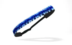 RAVEbandz Adjustable Non Slip Headbands - (Shark Bait)