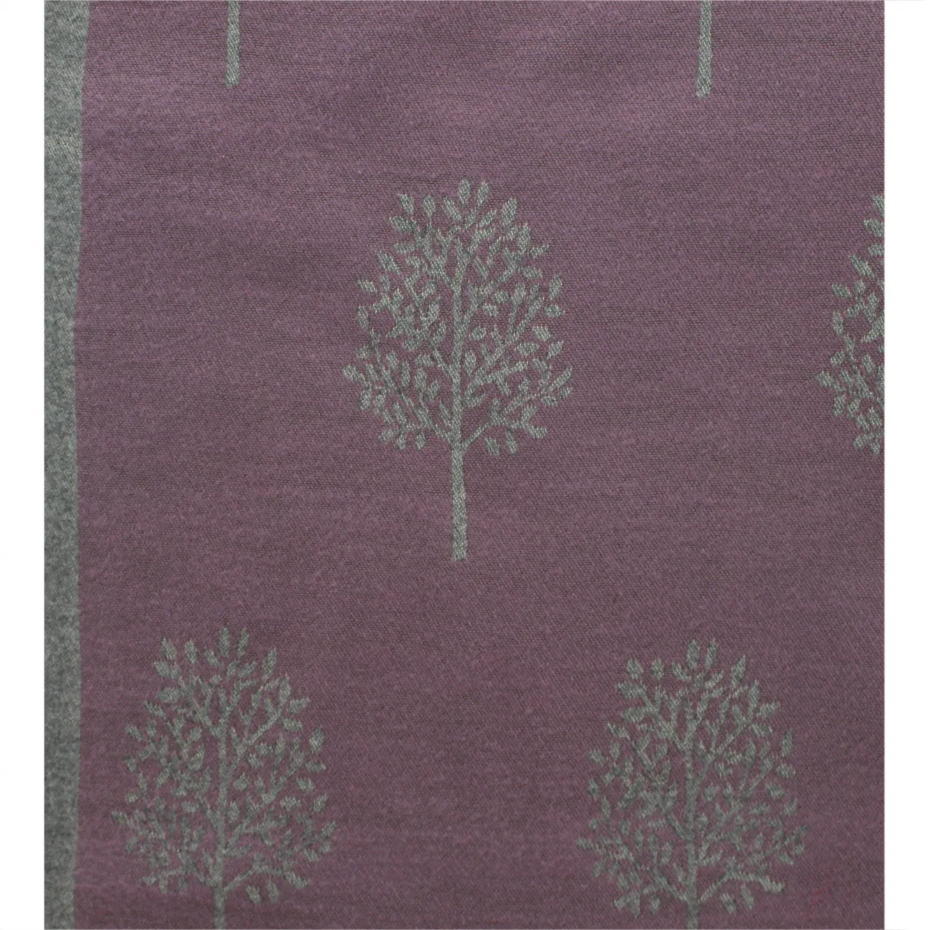 Reversible Tree of Life Soft Warm Wide Pashmina with Tassels