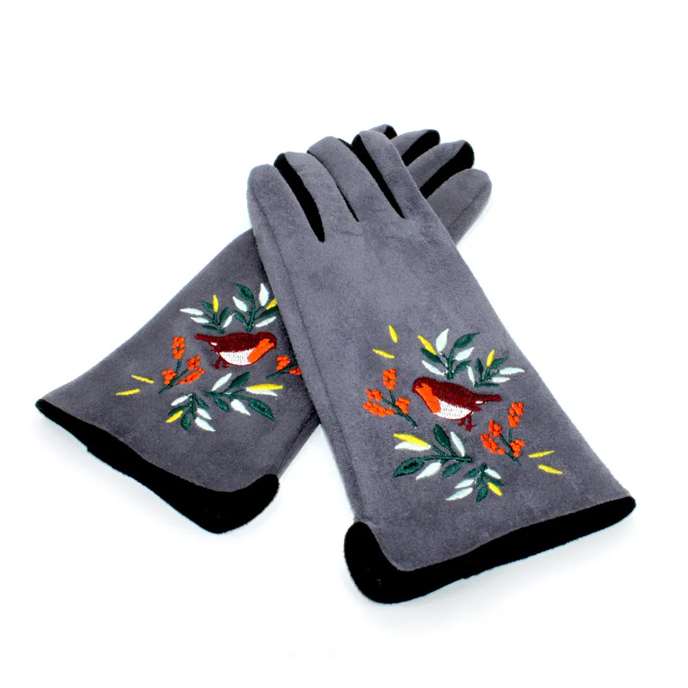 Secret Garden Robin Gloves