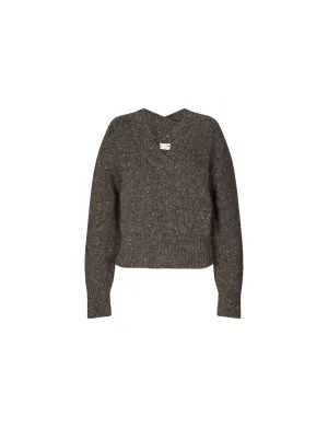 SOFFY JUMPER — Speckled Grey