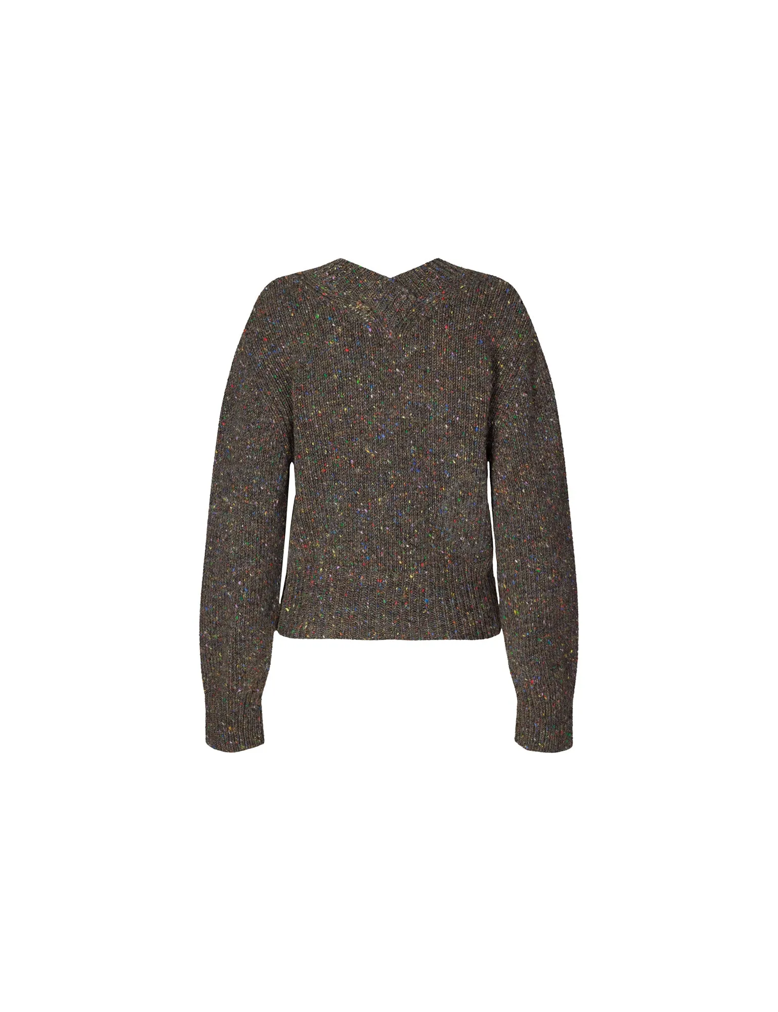 SOFFY JUMPER — Speckled Grey