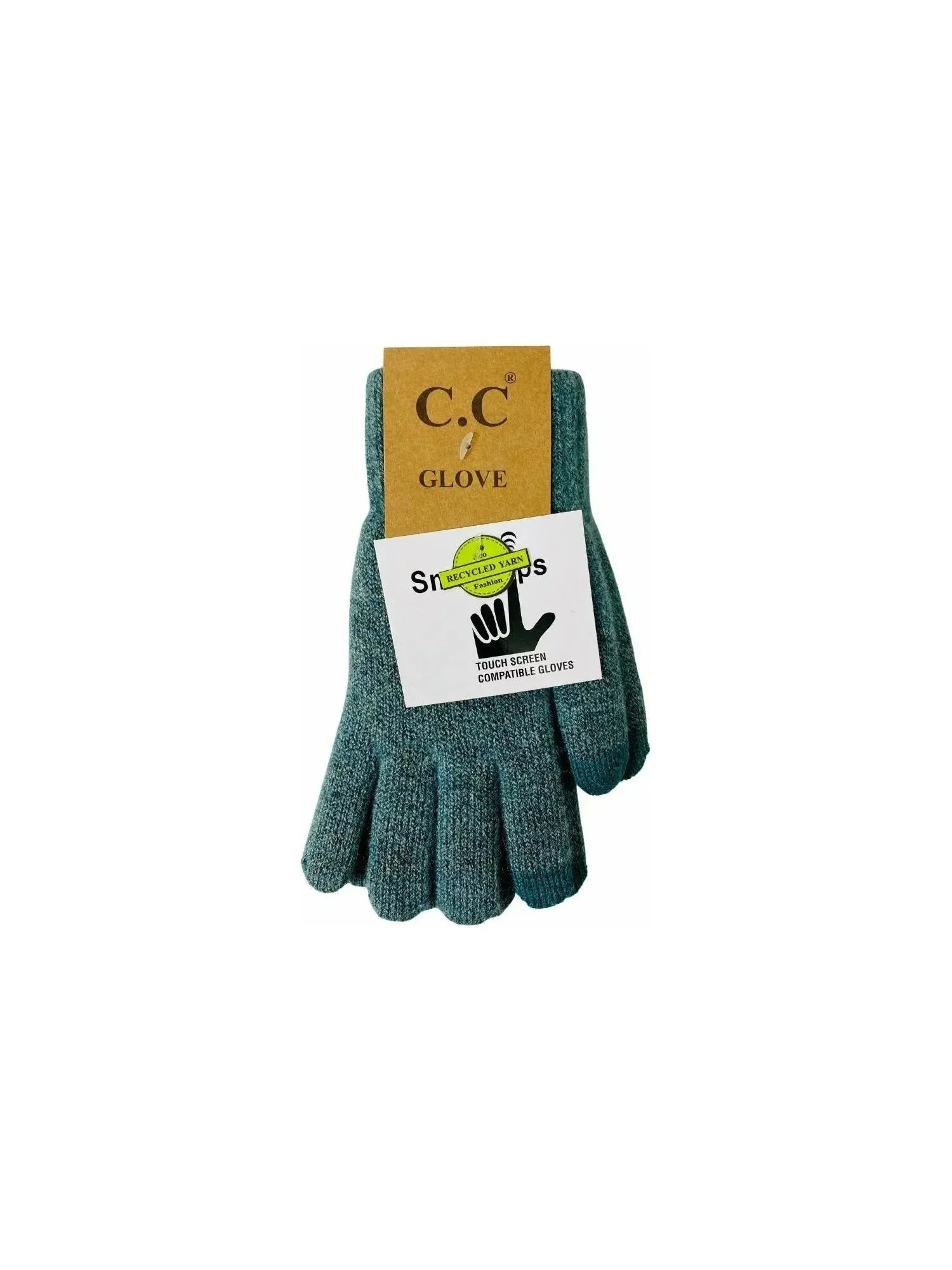 Soft Knit Touch Screen Gloves