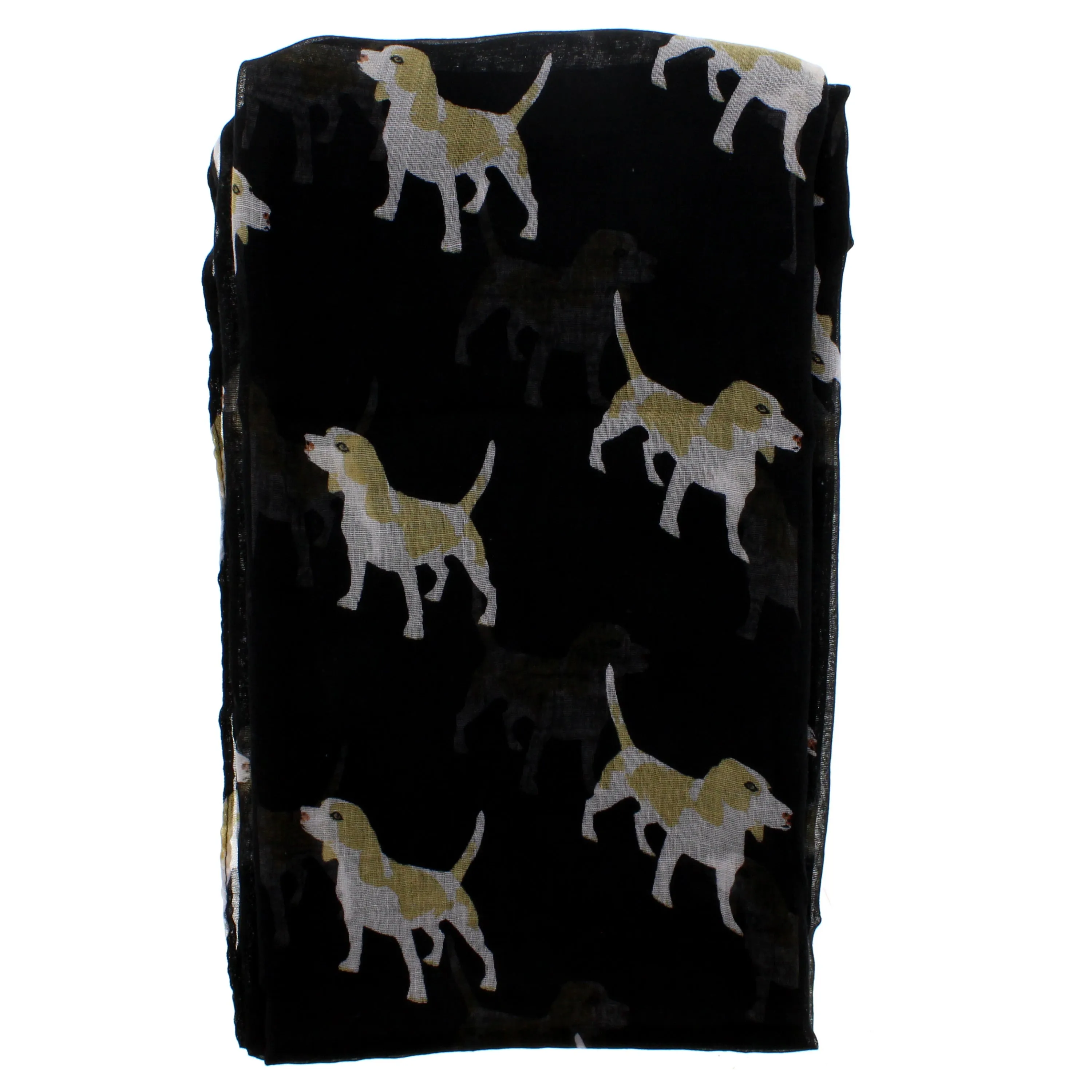 Spaniel Print Scarf