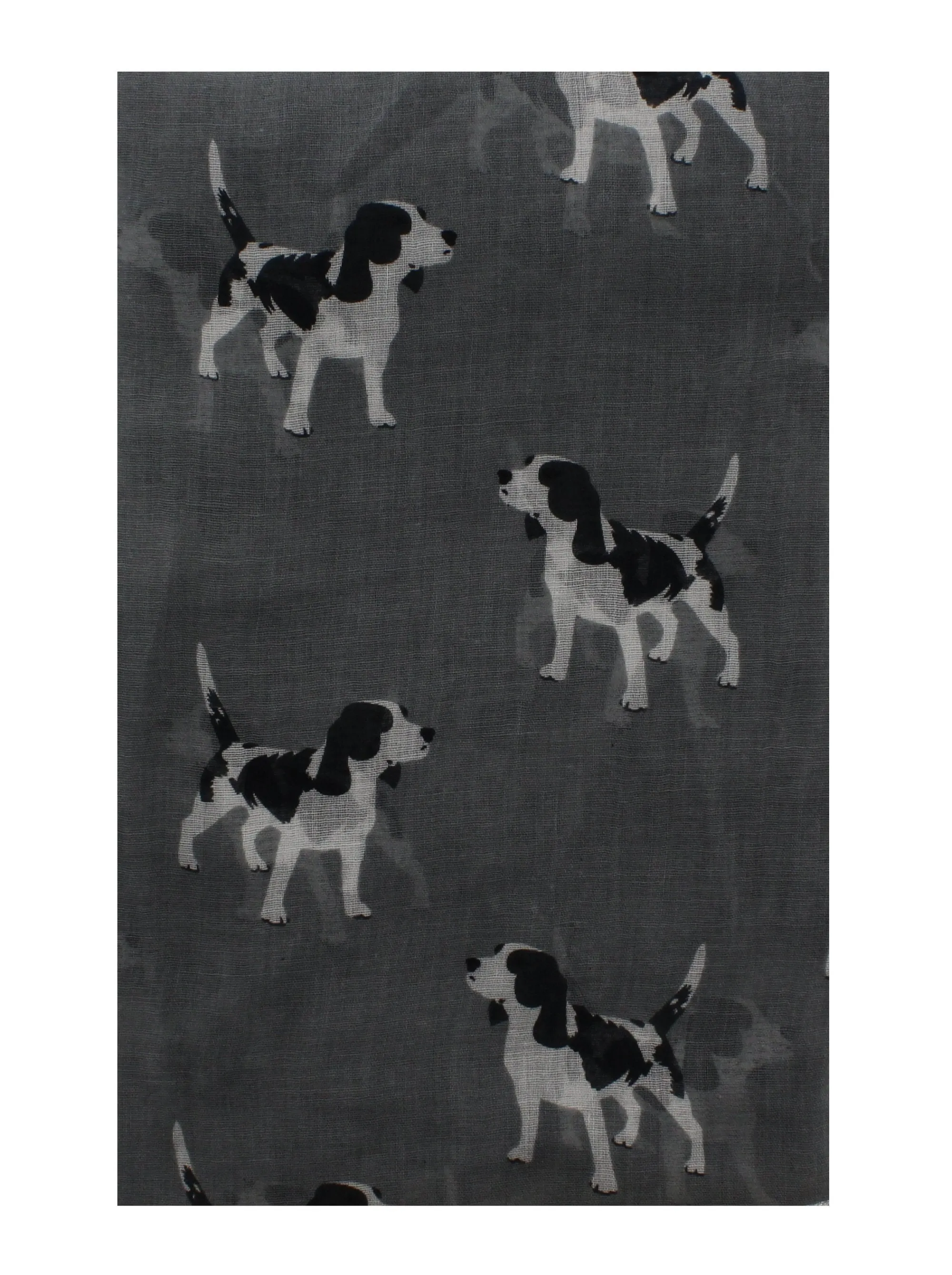 Spaniel Print Scarf