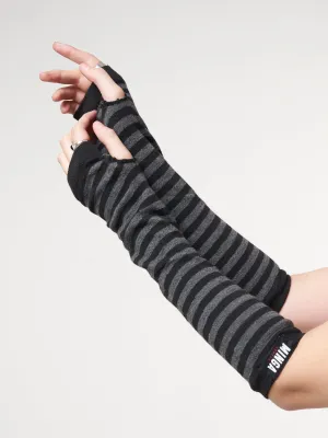 Striped Arm Warmers