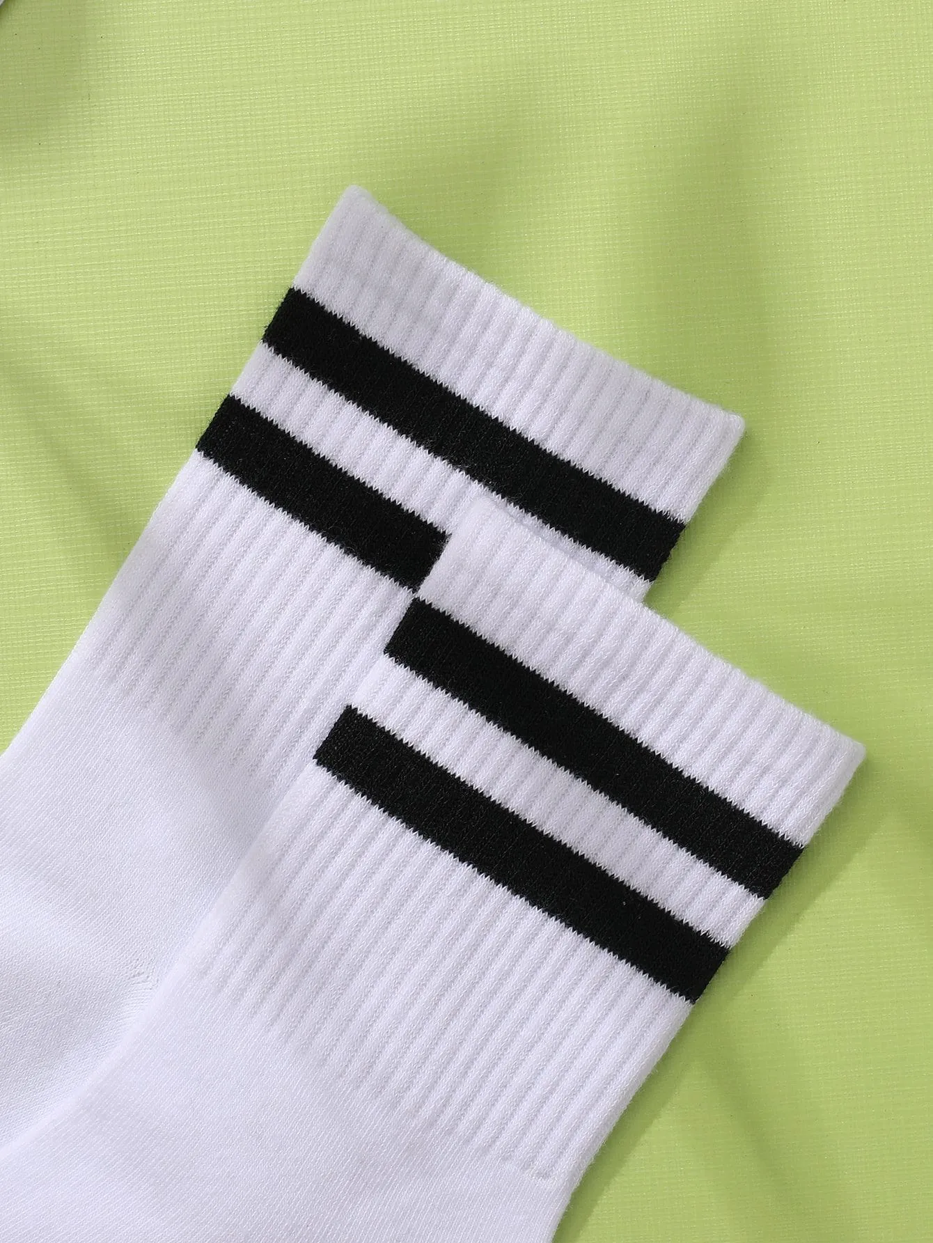 Striped Crew Socks Silly Socks for Women Funky Socks Funny Socks Novelty Socks