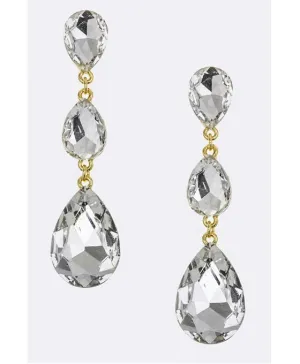 Stylish Teardrop Earrings