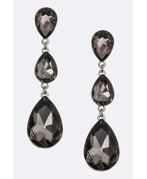 Stylish Teardrop Earrings