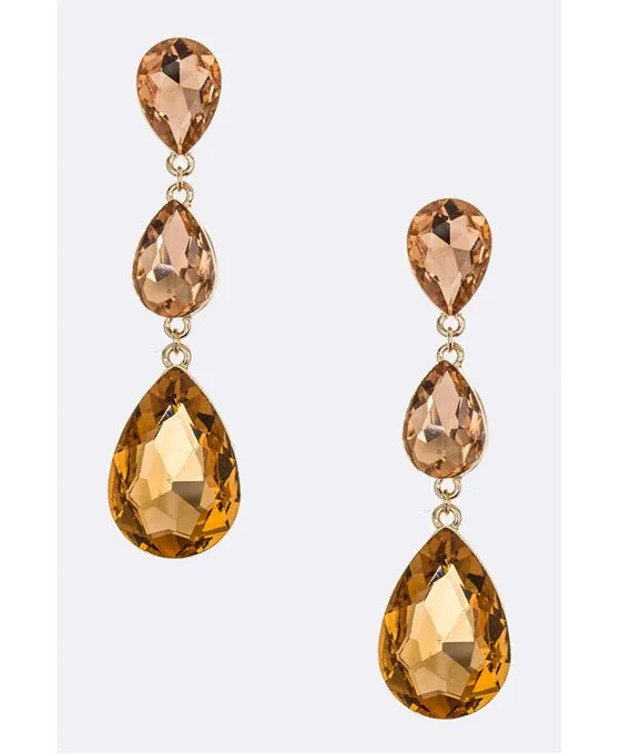 Stylish Teardrop Earrings