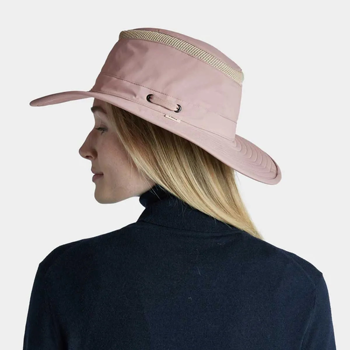 TILLEY LTM6 AIRFLO Broad Brim - Soft Mauve