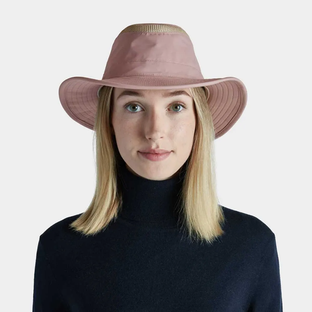 TILLEY LTM6 AIRFLO Broad Brim - Soft Mauve