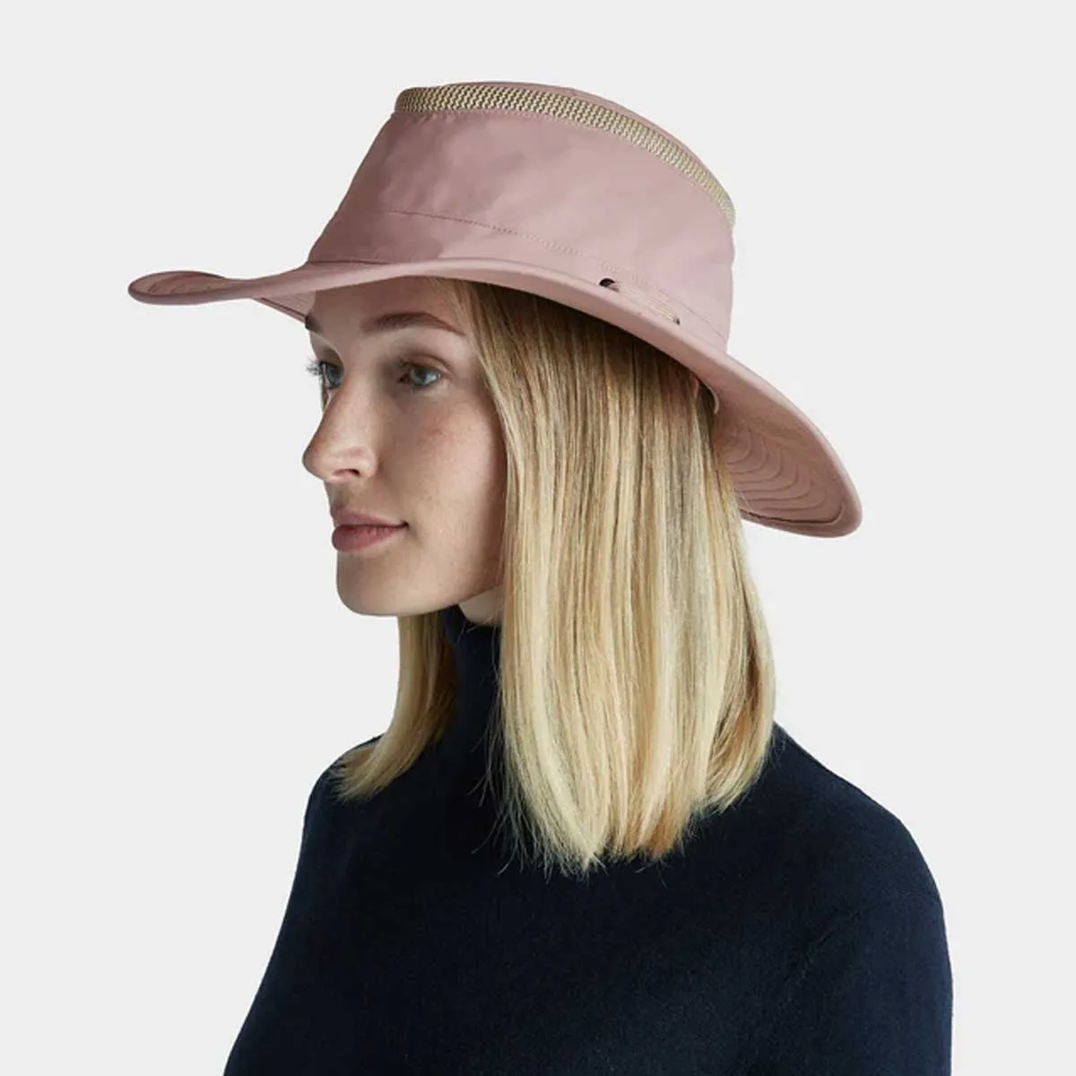 TILLEY LTM6 AIRFLO Broad Brim - Soft Mauve