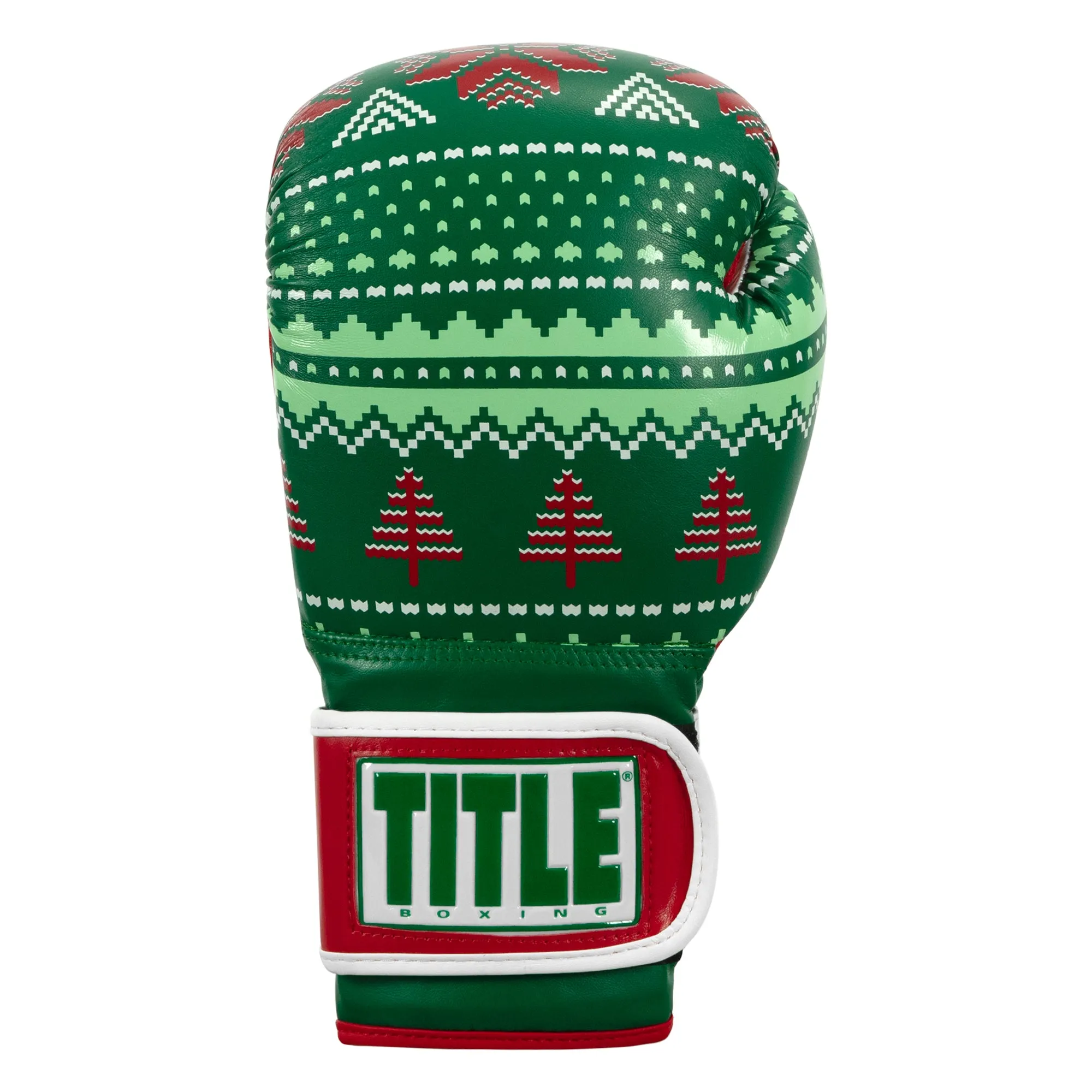 TITLE Boxing Limited Edition Deck The Halls Bag Gloves