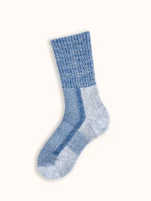 Unisex Moderate Cushion Crew Hiking Socks