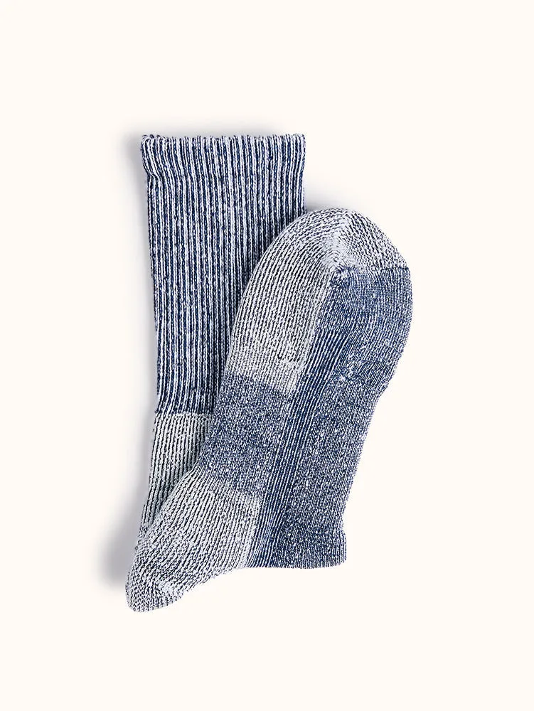 Unisex Moderate Cushion Crew Hiking Socks