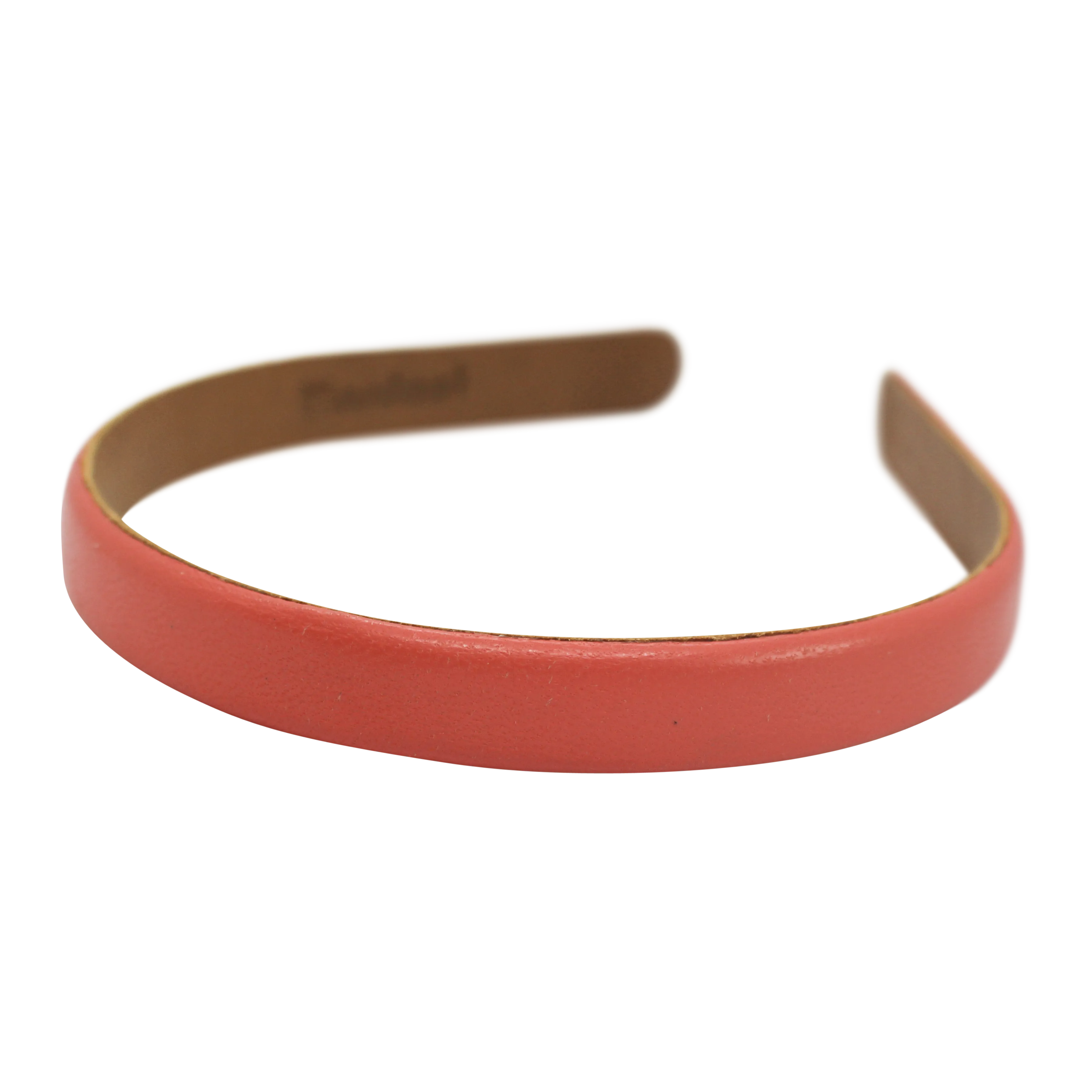 Wardani Italian Leather Headband (Bright Collection) 5/8" Wide