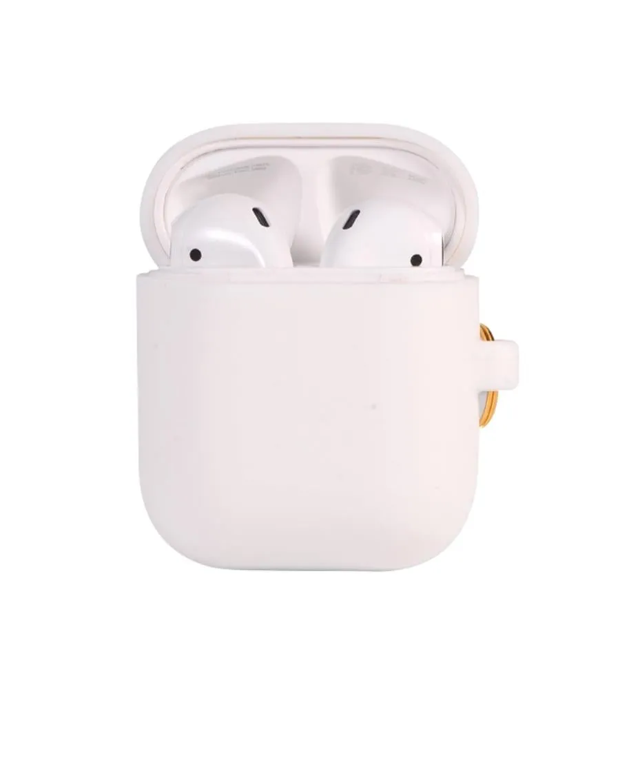 White Tassel AirPod Holder