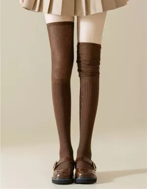 Winter Comfortable knee-high Socks for Women