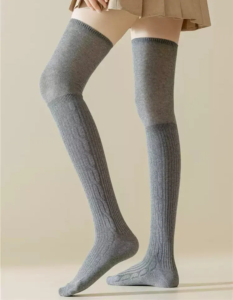 Winter Comfortable knee-high Socks for Women