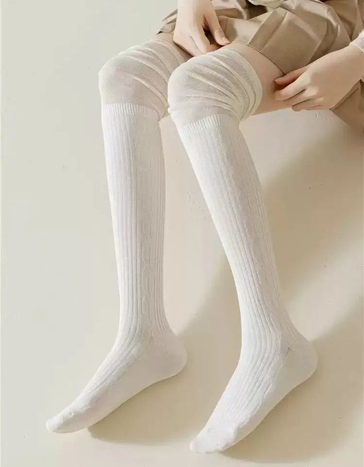 Winter Comfortable knee-high Socks for Women