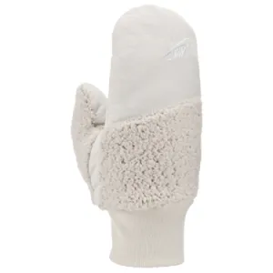 Womens Mitten Sherpa - Light Orewood Brown