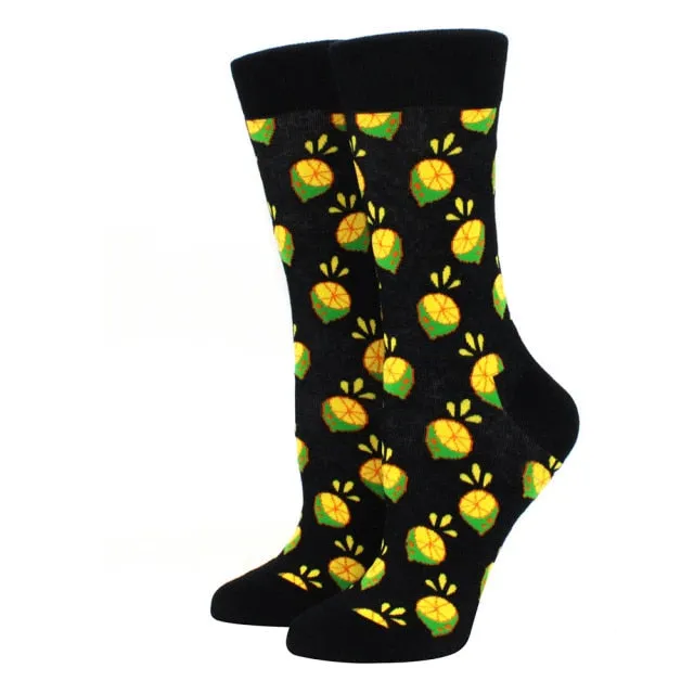 Women's Novelty Socks Fun and Fashionable Comfortable Ladies Socks with Personality FREE SHIPPING