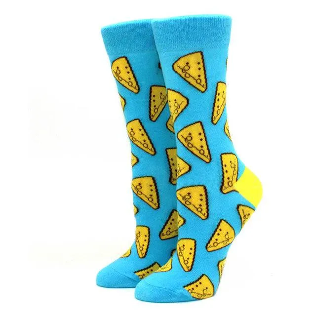 Women's Novelty Socks Fun and Fashionable Comfortable Ladies Socks with Personality FREE SHIPPING