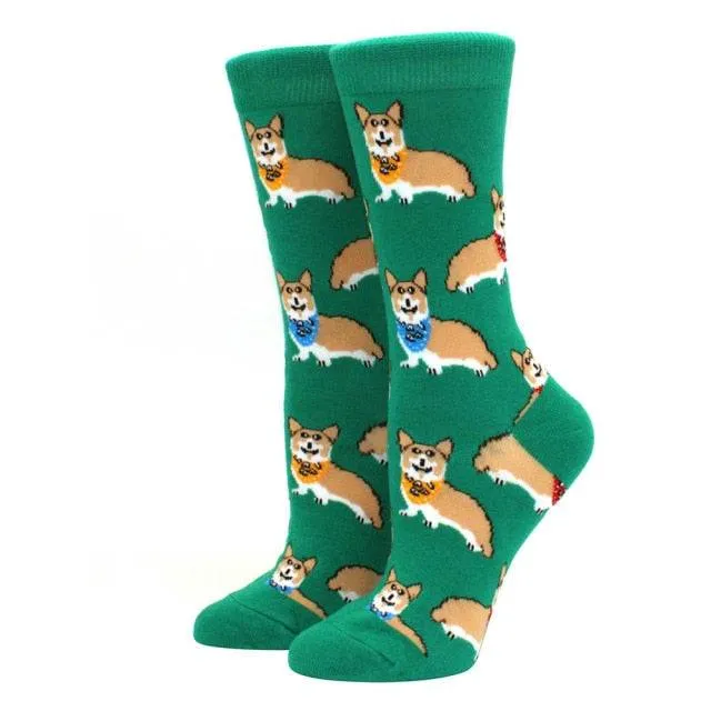 Women's Novelty Socks Fun and Fashionable Comfortable Ladies Socks with Personality FREE SHIPPING